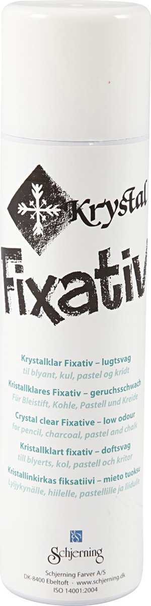 Fixeerspray, 400 ml, 1 Doosje - Creotime