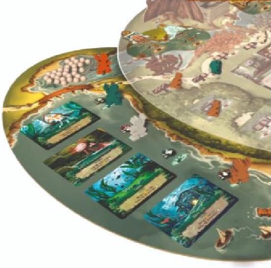 White Goblin Games - Everdell: Pearlbrook - familiespel - 1 tot 4 spelers - 60 minuten - Vanaf 10 jaar