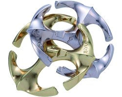 IQ-puzzel - Rotor - Metaal - Niveau 6