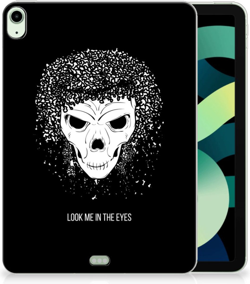 Tablet BackCover iPad Air (2020/2022) 10.9 inch Skull Hair
