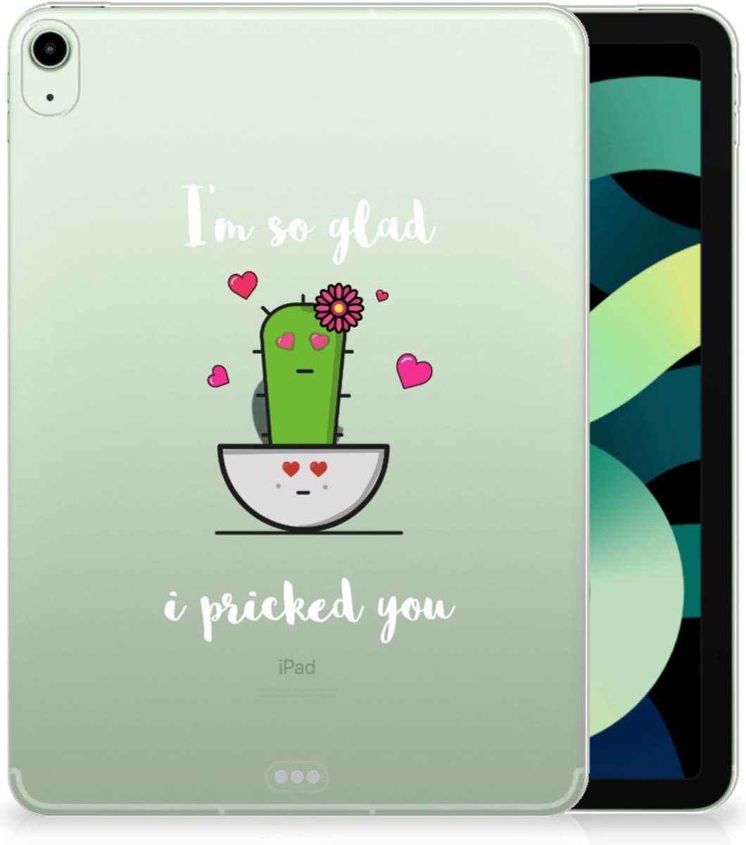 iPad Air (2020/2022) 10.9 inch Tablet Back Cover Cactus Glad