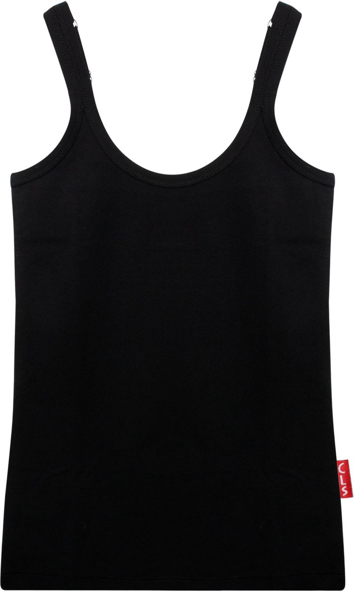 Claesen's® - Meisjes Hemd ZwartCL 700-Black-4