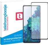 Samsung Galaxy S20 FE screenprotector Glas - Volledig Dekkend - Screenprotector Samsung S20FE