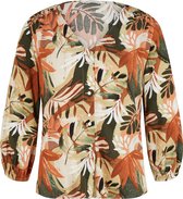 Tom Tailor Blouse Blouse Met Print 1031256xx70 29549 Dames Maat - W36