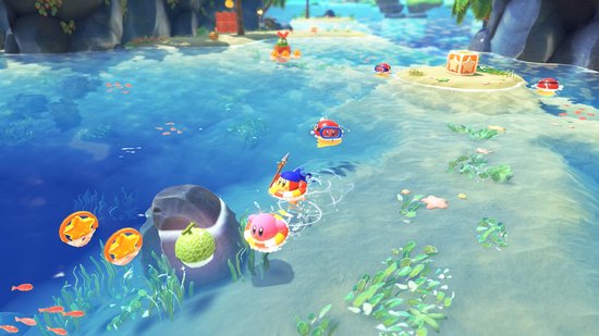 Kirby en de Vergeten Wereld - Nintendo Switch - Nintendo