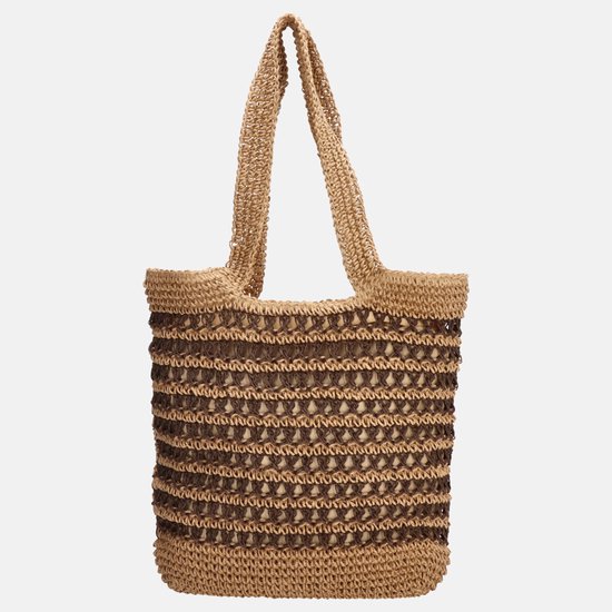 PE Florence Natural Life Shopper bruin