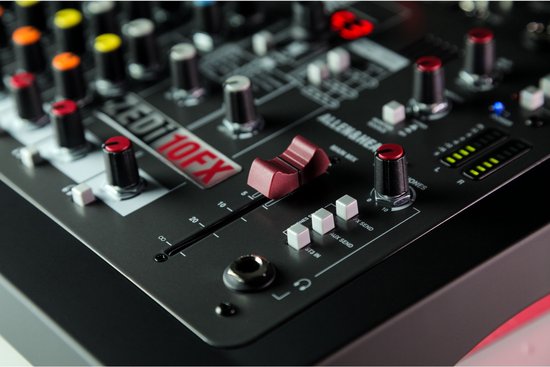 Allen & Heath ZEDi-10FX - Analoge mixer | bol.