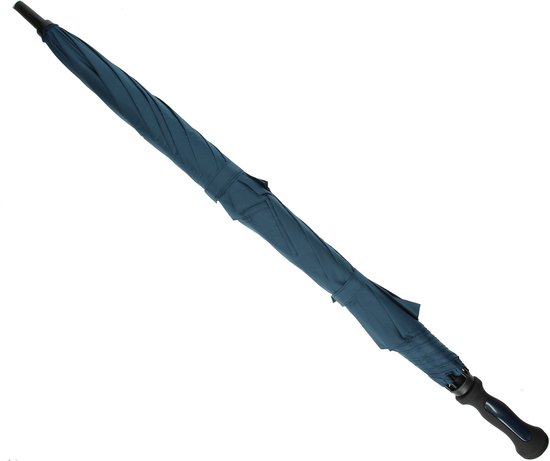 Falcone Golfparaplu - Extra Strong - Stormparaplu -  130 cm - Blauw - Falcone