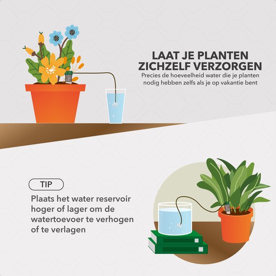 Automatisch je planten water geven? Ontdek de beste systemen