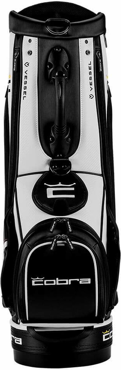 Cobra Tour Staffbag 2022 - Zwart van Cobra — afbeelding 3