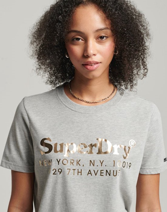 Superdry Dames tshirt Vintage Venue Interest T-shirt