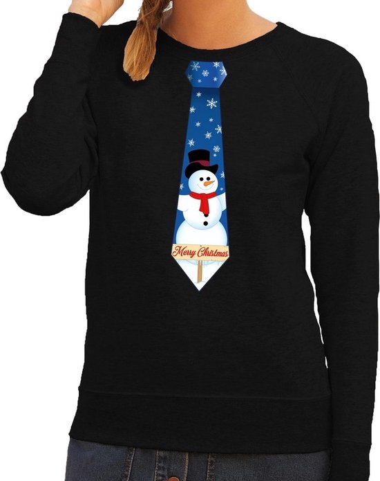 Ekrfxh Womens mode trui ronde hals kerst print lange mouw