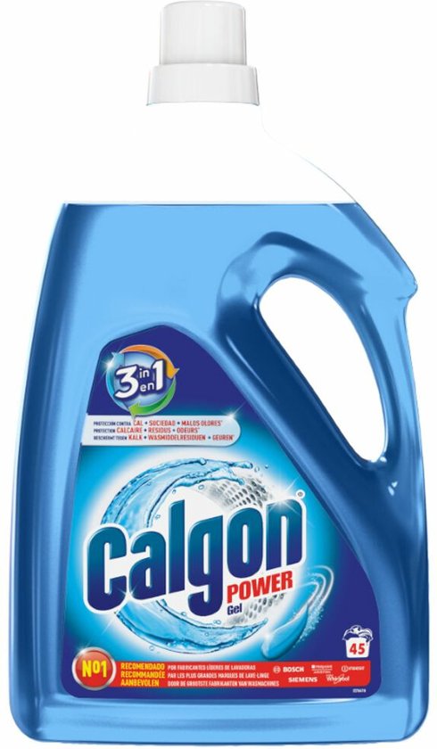 Calgon 3 in 1 Power Gel Wasmachine Reiniger en Anti...