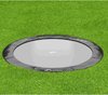 Akrobat Trampoline Primus Flat to the Ground - 430 cm - Rond - Zwart