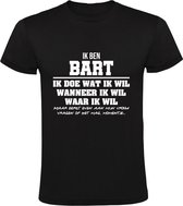 T-shirt homme Bart | cadeau d'anniversaire | cadeau d'anniversaire | drôle | anniversaire | cadeau | Noir