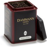 Dammann Frères - Smokey Lapsang - Thé en vrac - Thee noir chinois - Thee Lapsang Souchong - Thee noir - 100 grammes de thé en vrac