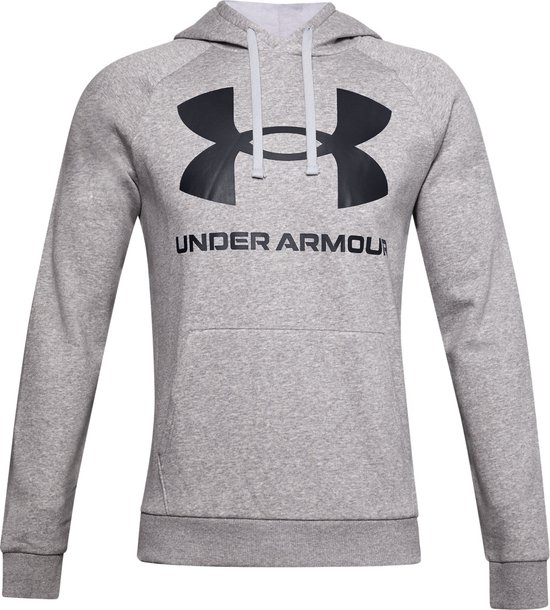 Under Armour UA Rival Fleece Big Logo HD Pull pour homme - Taille XXL