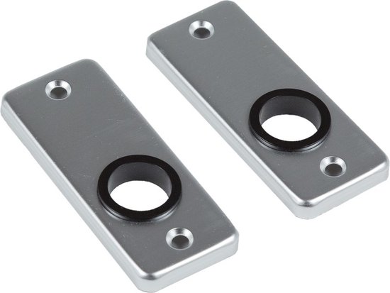 AMI Poignée rosace 4Rh 83x34x6.5mm F1