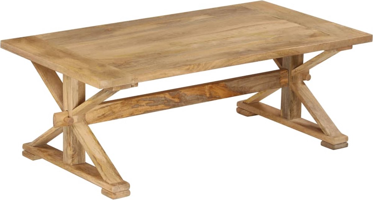 Medina Salontafel 110x60x40 cm massief mangohout