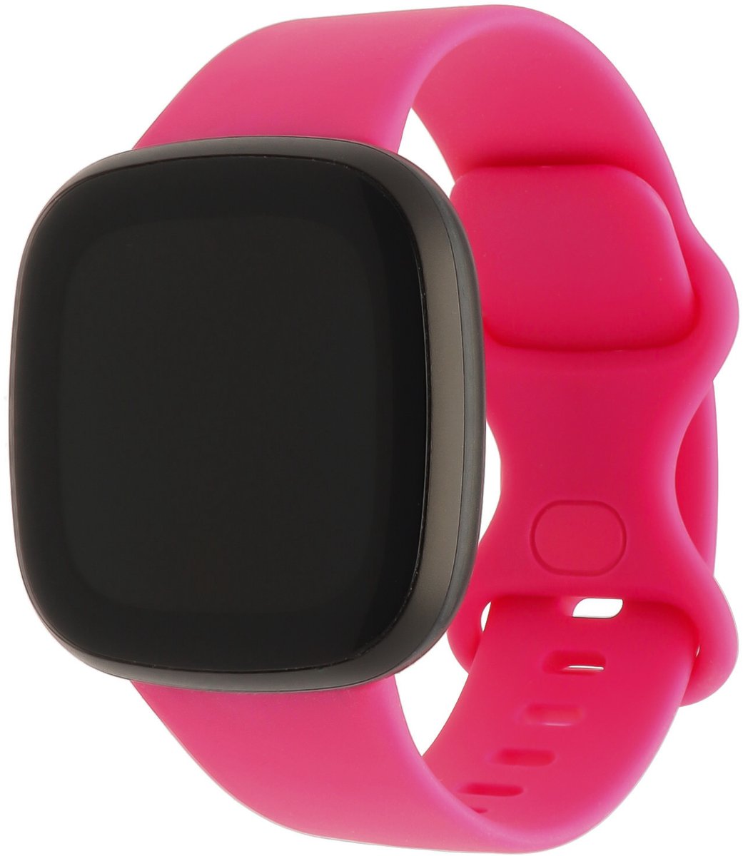 123watches sport band - rose roze - SM - Geschikt voor Fitbit Versa 3 & 4 / Sense