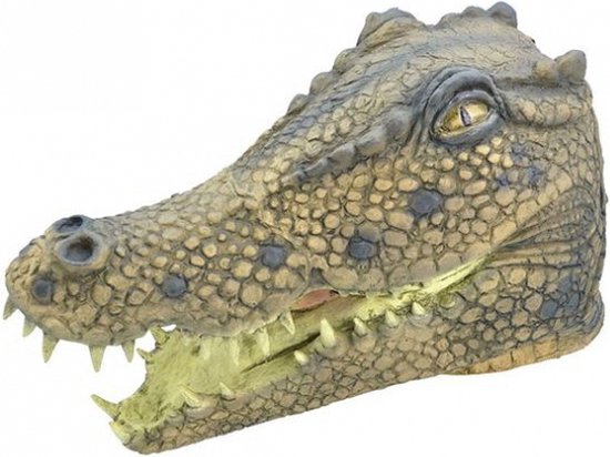 Krokodillen masker voor volwassenen