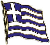 Pin drapeau Grèce