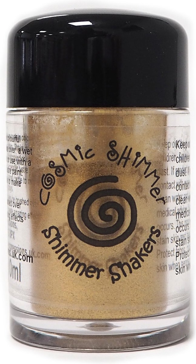 Cosmic Shimmer Shimmer shaker Vintage Gold