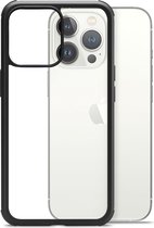 Mobilize Hoesje geschikt voor Apple iPhone 13 Pro Telefoonhoesje Hardcase | Mobilize 360 Protection Backcover Shockproof | Schokbestendig iPhone 13 Pro Telefoonhoesje | Anti Shock Proof - Zwart