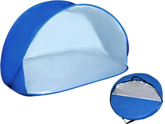 Foto: Ariko pop up beach tent strand tent opvouwbaar 150 x 100 x 80