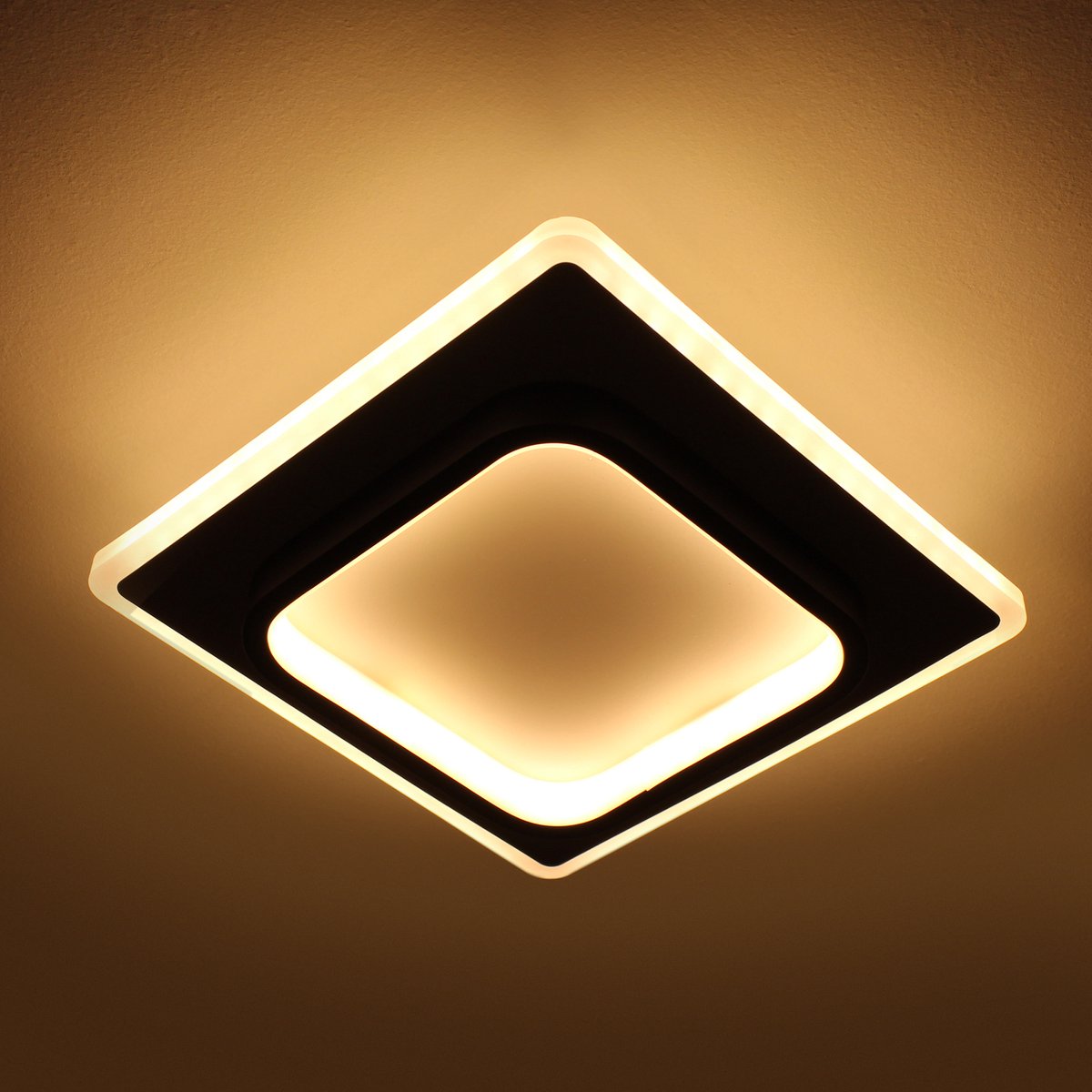 Plafondlamp Industrieel Zwart - Plafoniere Zwart - Plafondlampen Plafondlamp Kinderkamer Slaapkamer Madrid