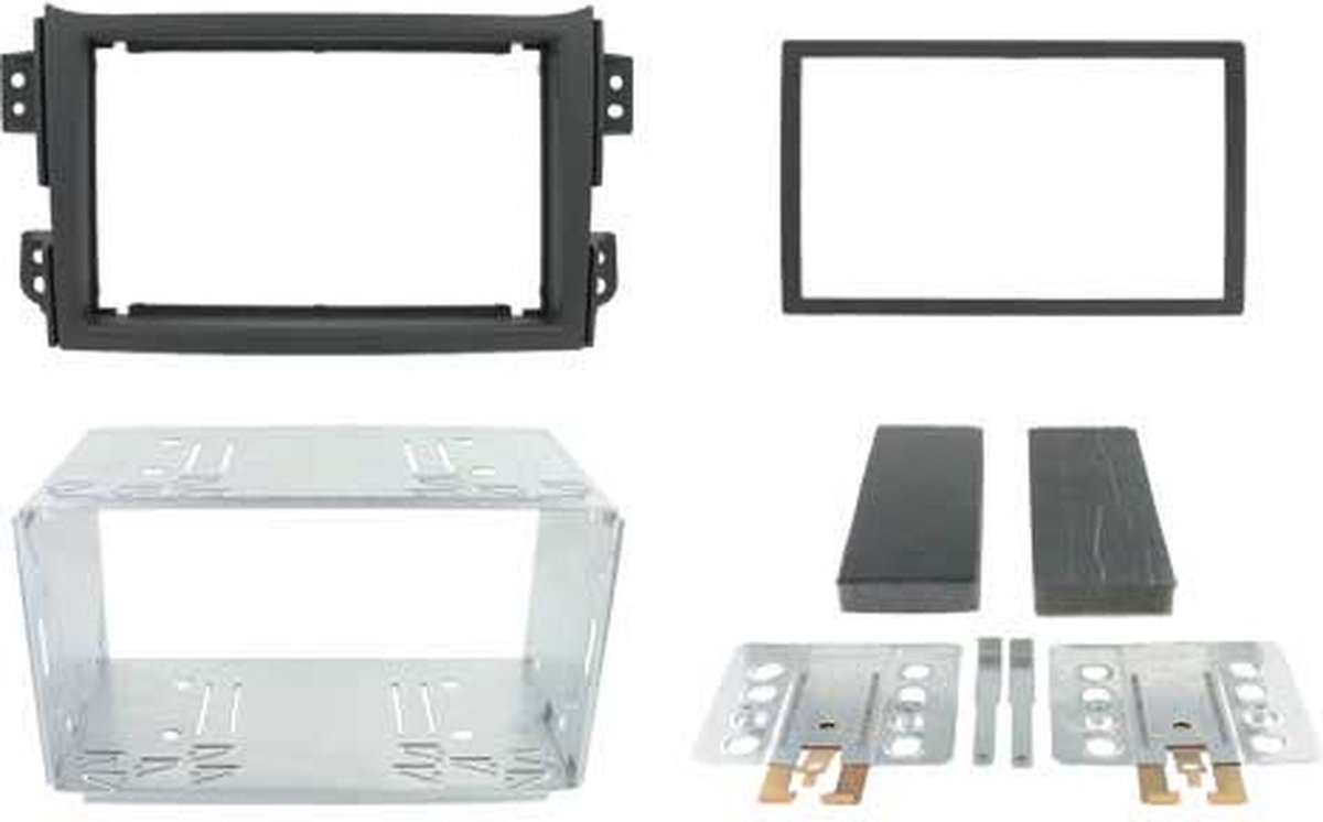 2-DIN paneel Opel Agila 2008-2014/ Suzuki Splash 2008-2014
