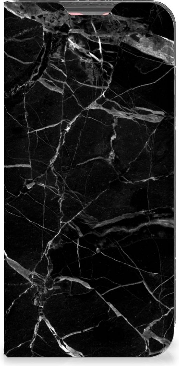 Samsung Galaxy A13 (4G) Standcase Marmer Zwart - Origineel Cadeau Vader