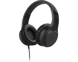 Motorola Sound Koptelefoon met Draad MOTO XT 120 - Over-Ear Koptelefoon - Kabel van 120 CM - Opvouwbaar Ontwerp - Passive Noise Isolation - Zwart