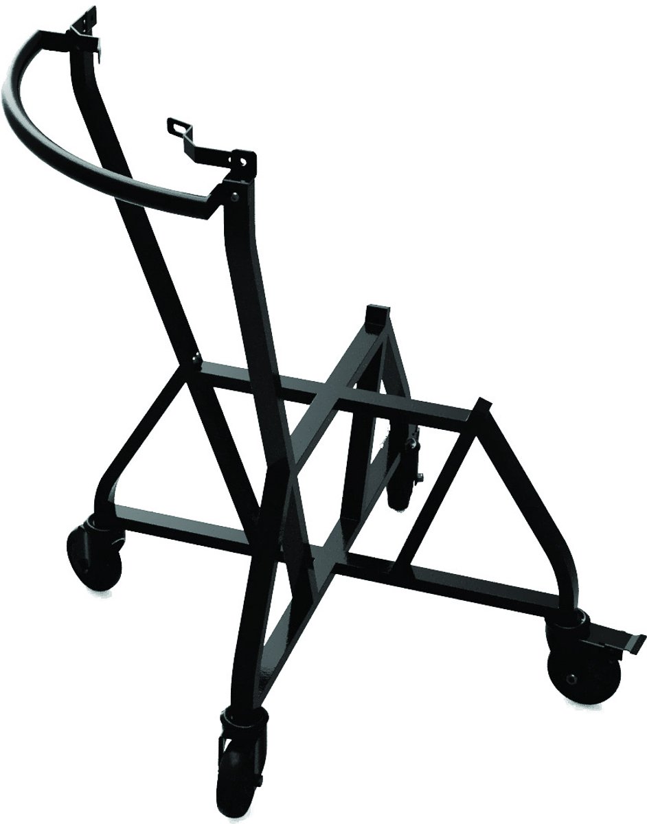 Big Green Egg Nest Integgrated Handler Large