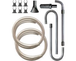 Aquarium aanvoer en retour set voor het filter, toebehoren set voor de Sera Bioactive filters 12/16mm slangen