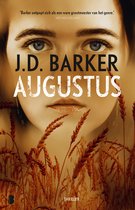Boek cover Augustus van J.D. Barker (Onbekend)