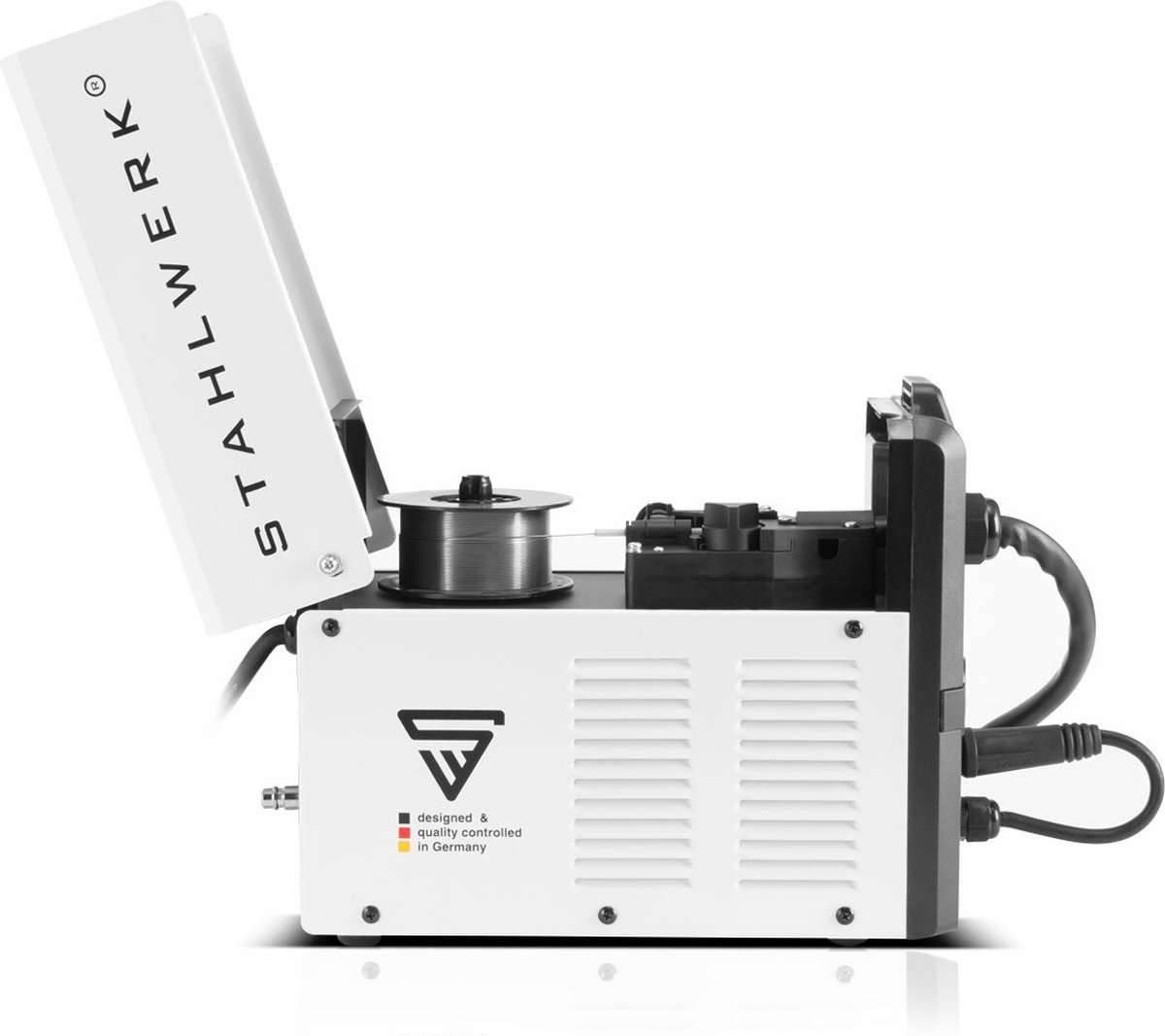 STAHLWERK Lift TIG Startset MIG MAG 160 M Volledig synergetisch 5 in 1 ...