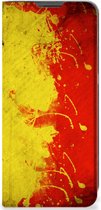 Smartphone Hoesje OnePlus 10 Pro Portemonnee hoesje Belgische Vlag