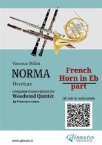 Norma (overture) - Woodwind Quintet 7 - Eb Horn part of "Norma" for Woodwind Quintet