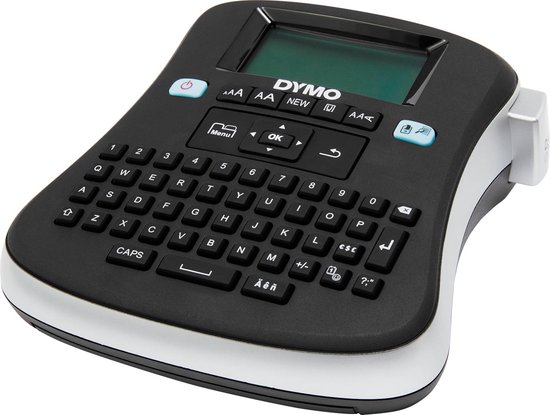 DYMO desktop labelprinter | LabelManager 210D herlaadbare handheld labelmaker | QWERTY-toetsenbord | Gebruiksvriendelijke, Smart-One-Touch-toetsen en groot scherm | voor organisatie thuis en op kantoor - DYMO