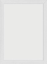 Securit krijtbord Woody, wit, ft 30 x 40 cm, hout met witte lakafwerking 6 stuks