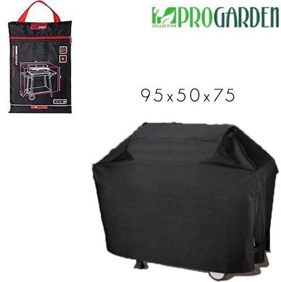 Textilbezug Für Rechteckige Grills | 95 X 50 X 75 Cm, ProGarden, Wasserabweisend
