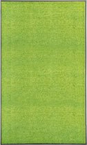 vidaXL-Deurmat-wasbaar-90x150-cm-groen