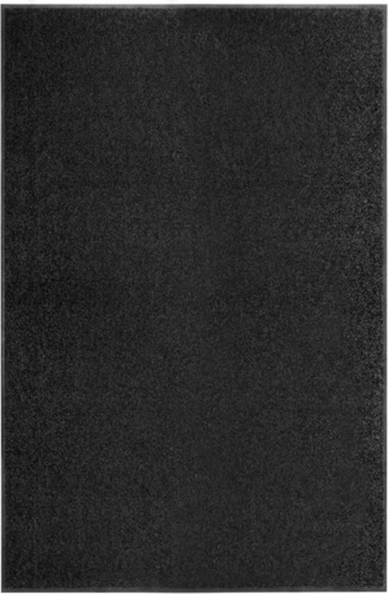 vidaXL-Deurmat-wasbaar-120x180-cm-zwart