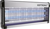 HOFTRONIC Volt - Elektrische Vliegenlamp 4200 Volt - Muggenlamp 40 Watt - Voor 150 m² - Insectenlamp met UV-licht - High Voltage - Met eurostekker en ophangbeugel