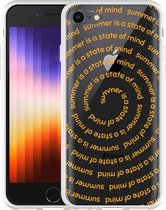 iPhone SE 2020 hoesje State Of Mind - Designed by Cazy