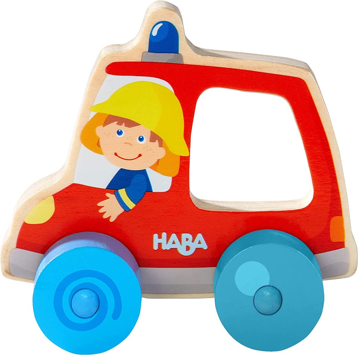 HABA Duwfiguur Brandweer