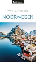 Omslag Capitool reisgidsen - Noorwegen