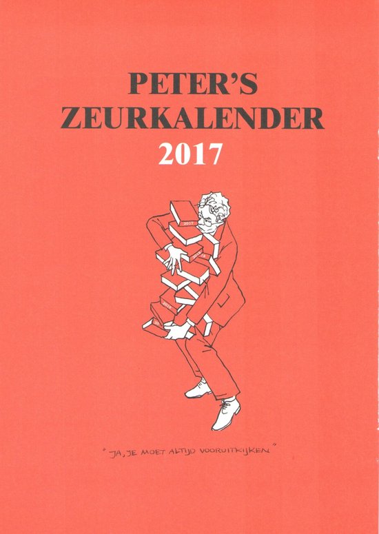 Peter's Zeurkalender 2017