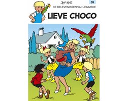 Jommeke no 039: Lieve Choco